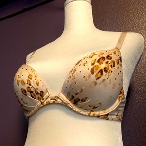 2/$12 Victoria’s Secret Cheetah Push Up Bra